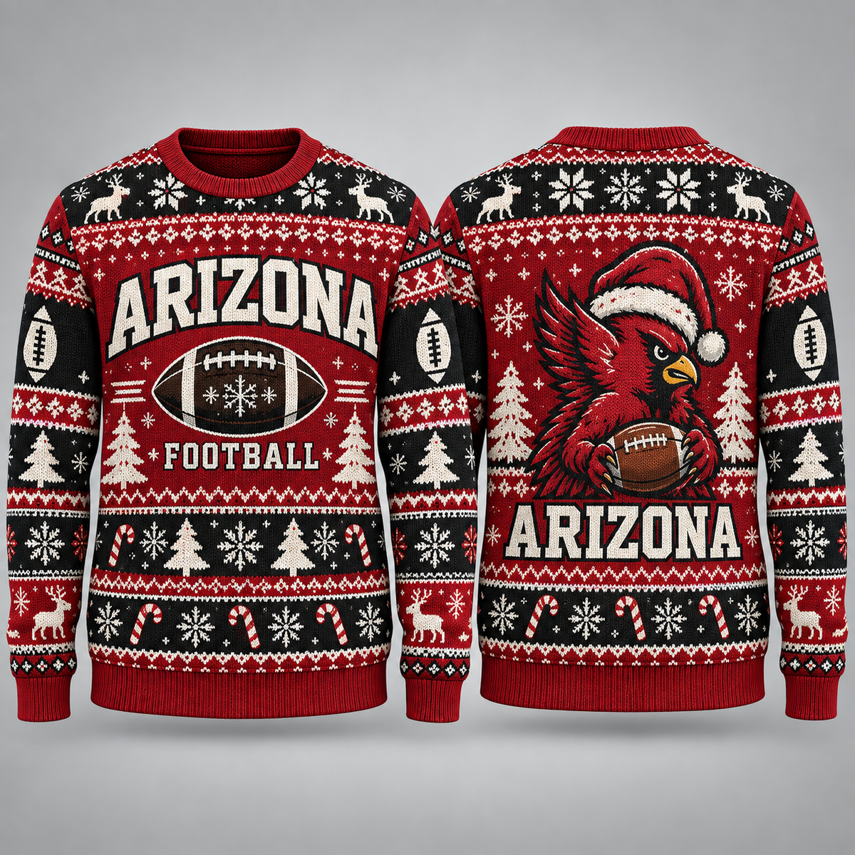 Vintage City Football Ugly Sweater – Christmas Sports Fan Gift