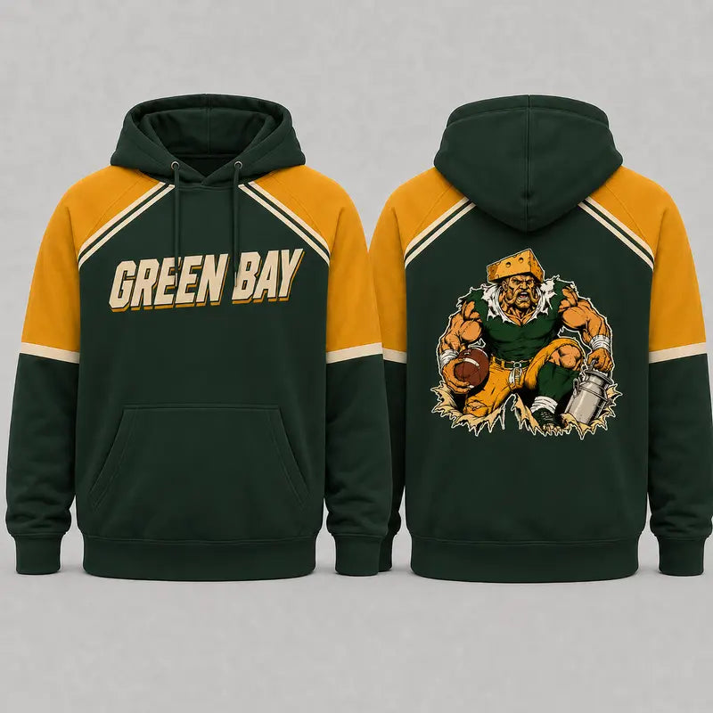 32 City Football Fleece Hoodie – Unisex Pullover Sweatshirt