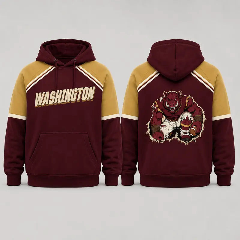 32 City Football Fleece Hoodie – Unisex Pullover Sweatshirt