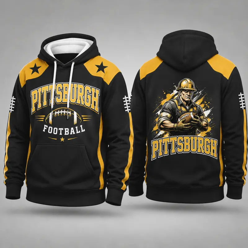 Game Day City Football Hoodie