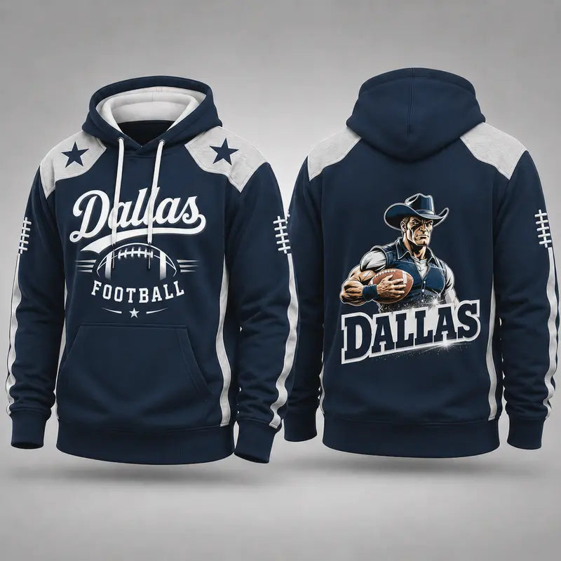 Game Day City Football Hoodie