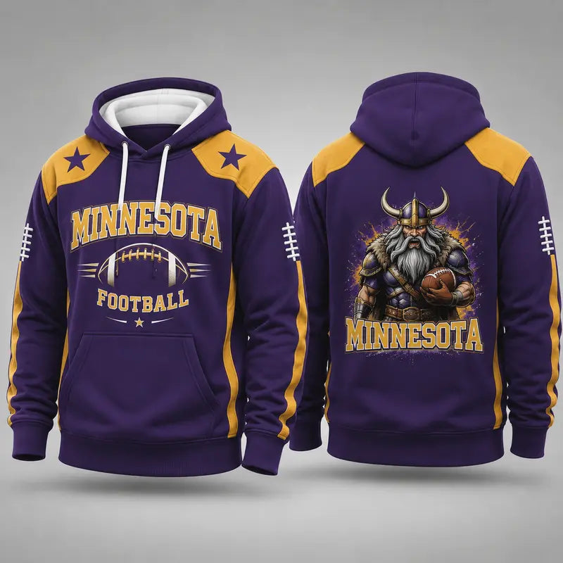 Game Day City Football Hoodie