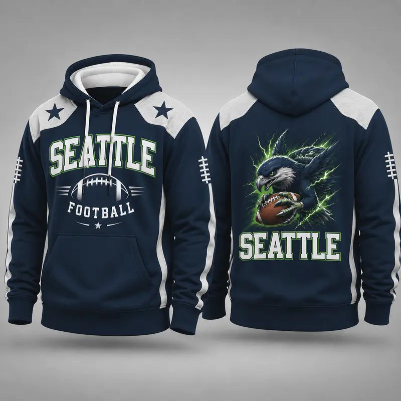 Game Day City Football Hoodie