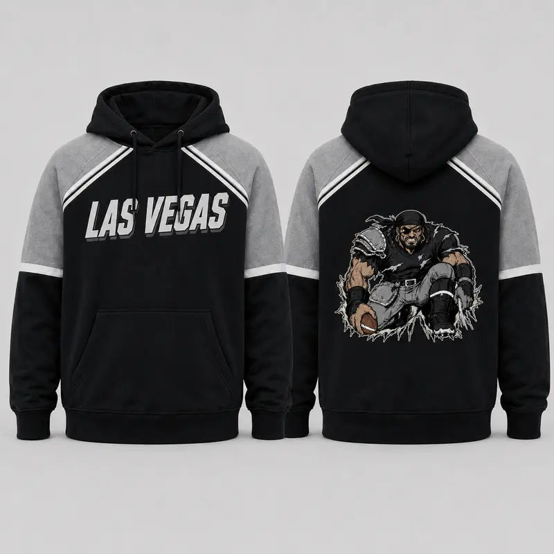 32 City Football Fleece Hoodie – Unisex Pullover Sweatshirt