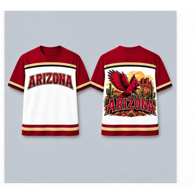 Vintage 32-City Football T-Shirt – Unisex Retro Varsity Graphic Tee