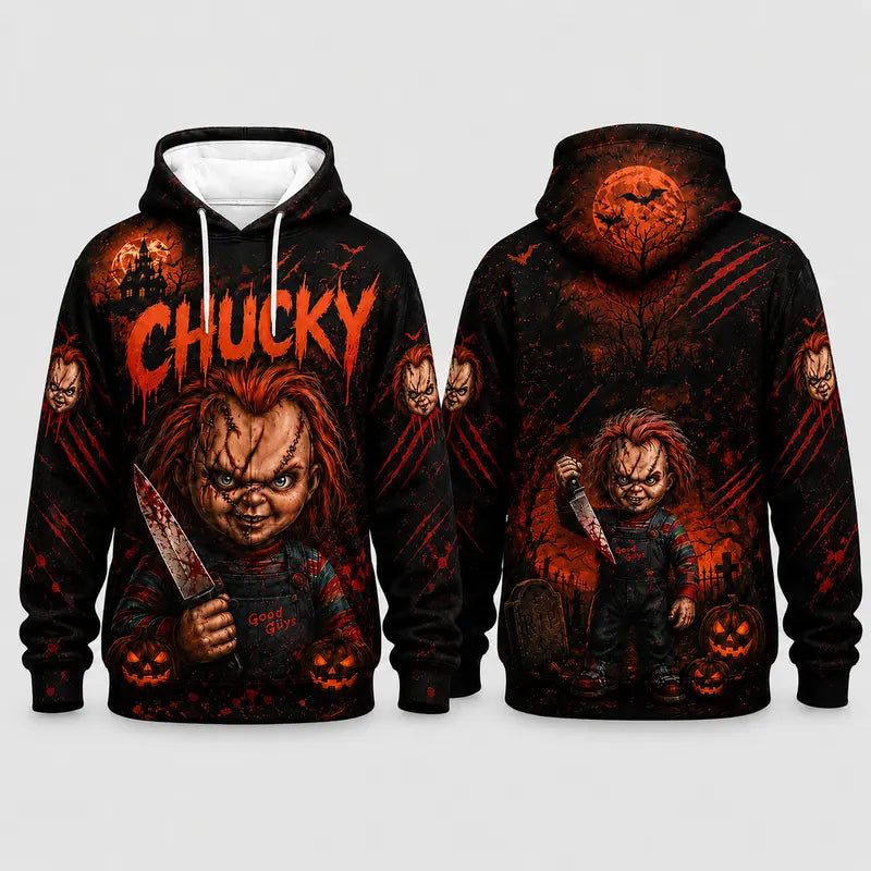 Halloween Horror Movie Hoodie