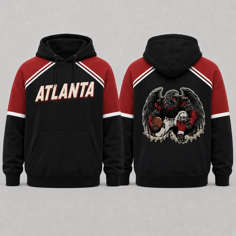 32 City Football Fleece Hoodie – Unisex Pullover Sweatshirt