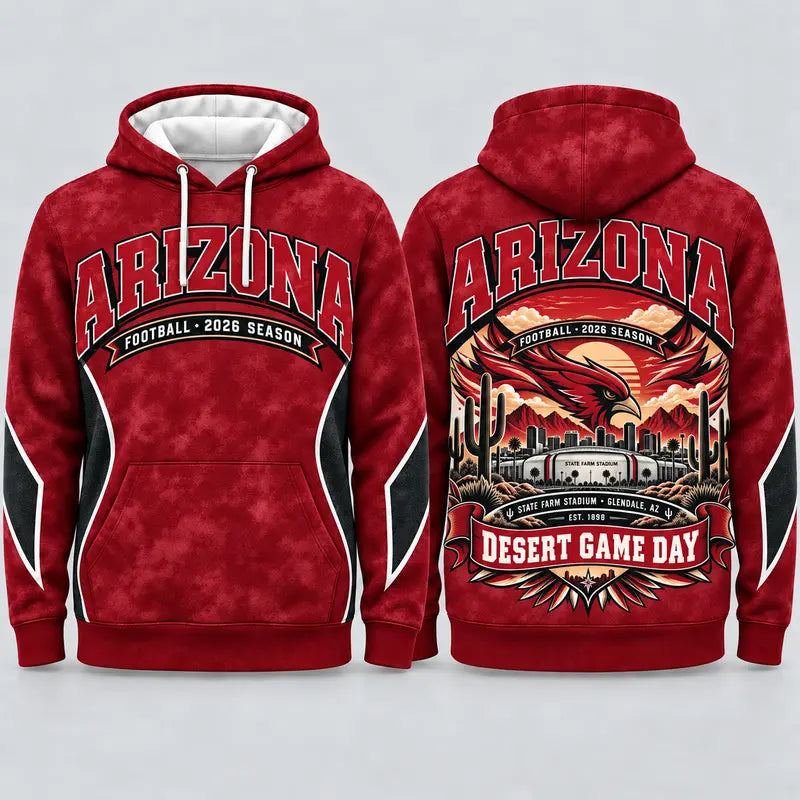 Game Day City Football Hoodie – Retro Helmet Graphic, 32 City Styles