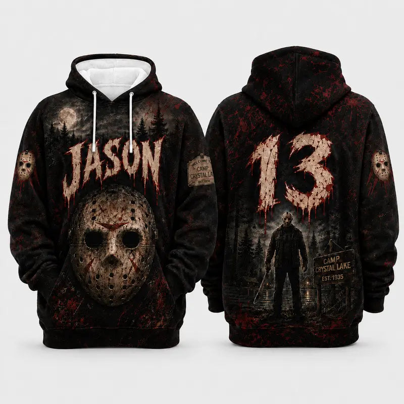 Halloween Horror Movie Hoodie