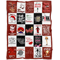 Retro Lamp Quotes Patchwork