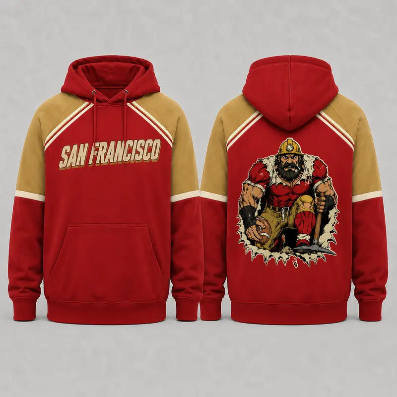32 City Football Fleece Hoodie – Unisex Pullover Sweatshirt