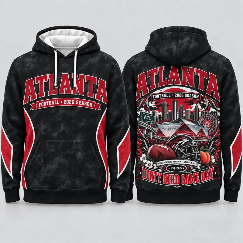 Game Day City Football Hoodie – Retro Helmet Graphic, 32 City Styles