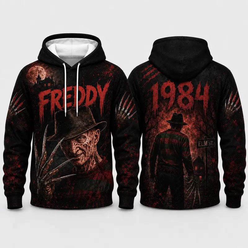 Halloween Horror Movie Hoodie