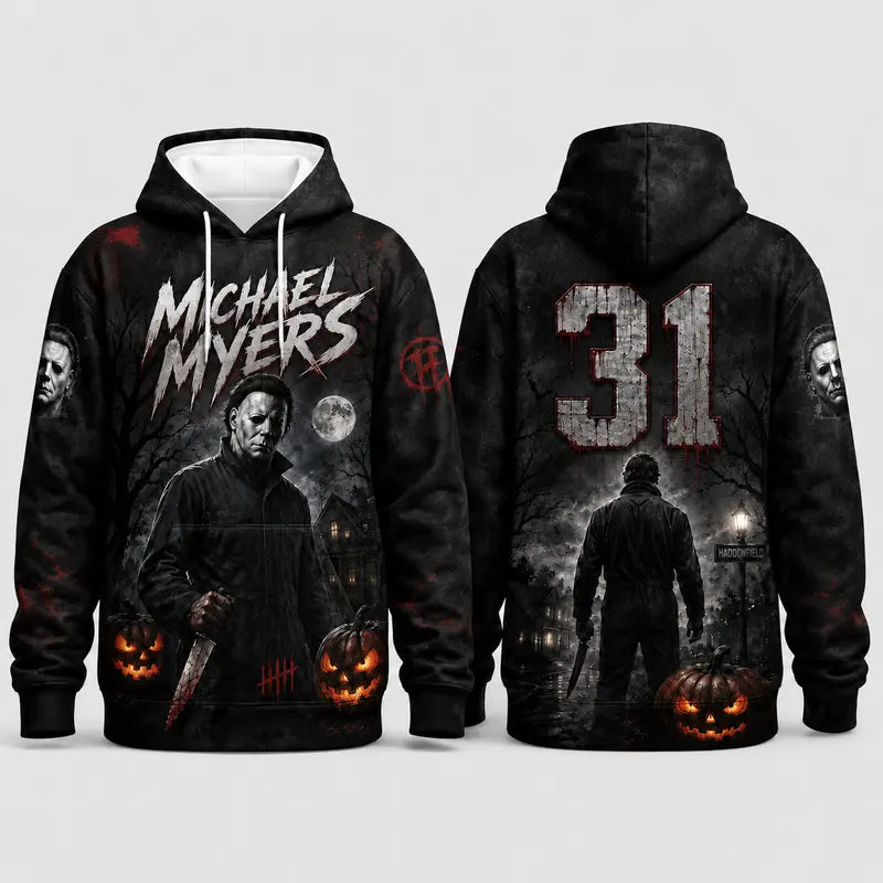 Halloween Horror Movie Hoodie