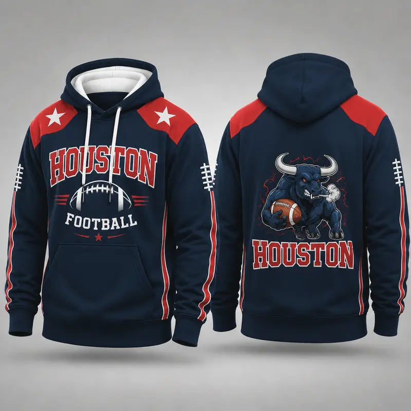Game Day City Football Hoodie