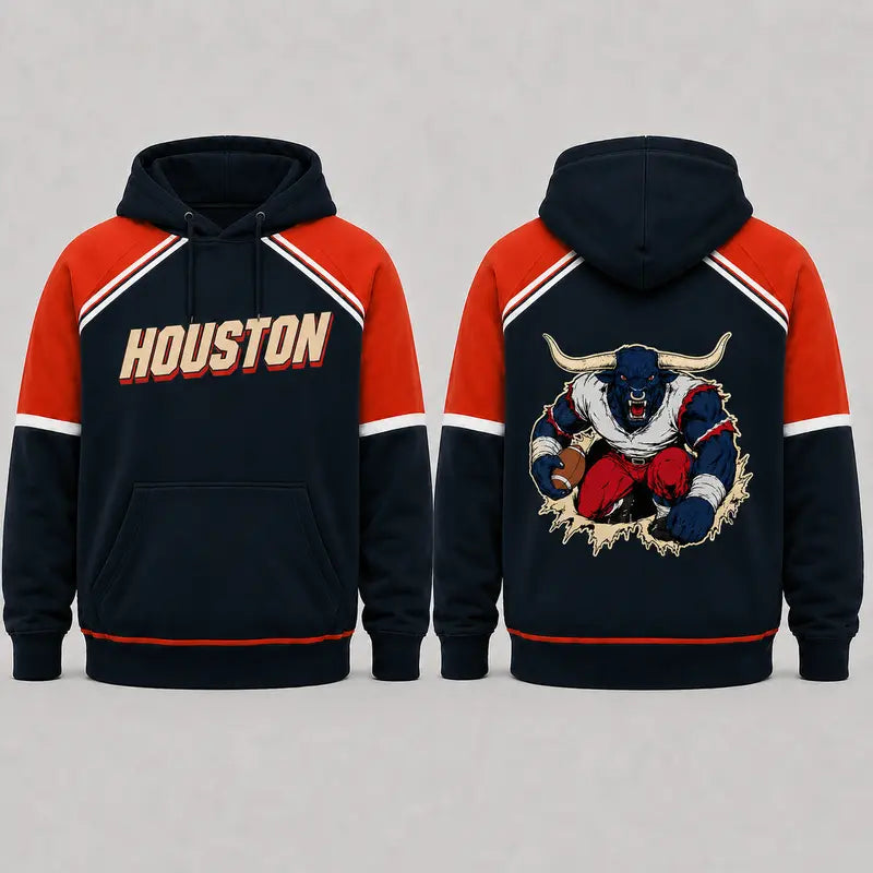 32 City Football Fleece Hoodie – Unisex Pullover Sweatshirt