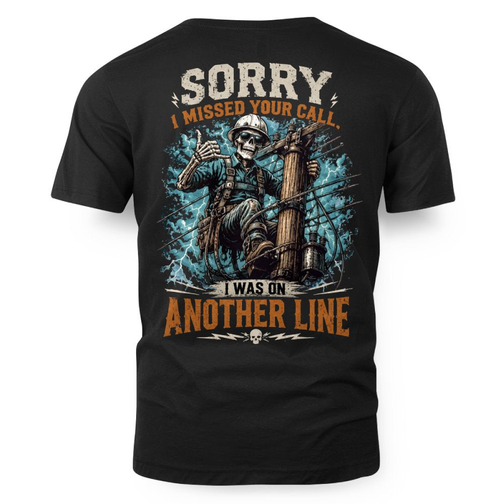 Another Line Lineman T-Shirt Hoodie & More