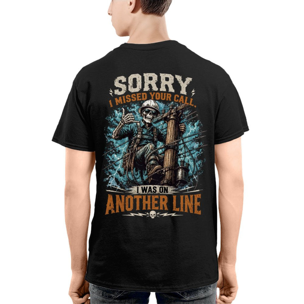 Another Line Lineman T-Shirt Hoodie & More