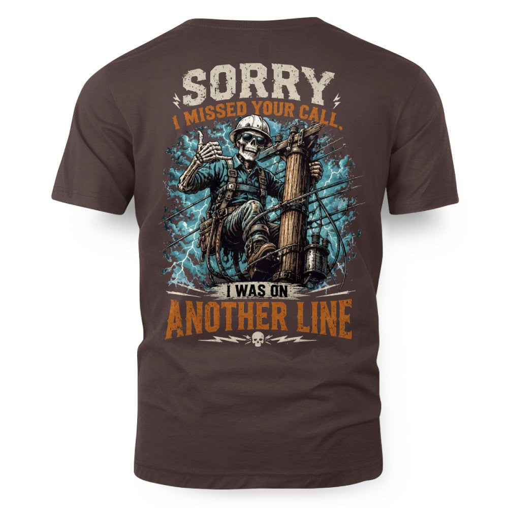 Another Line Lineman T-Shirt Hoodie & More