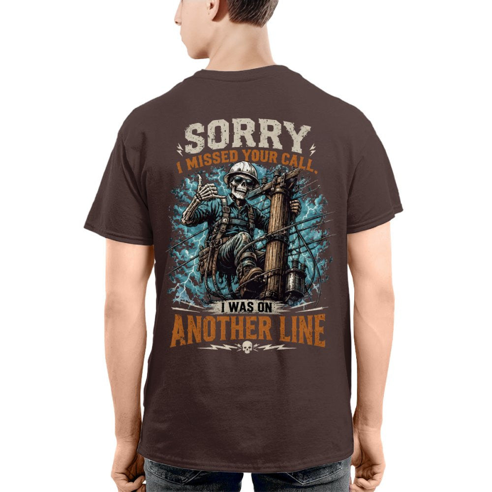 Another Line Lineman T-Shirt Hoodie & More