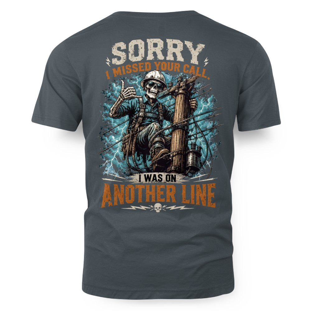 Another Line Lineman T-Shirt Hoodie & More