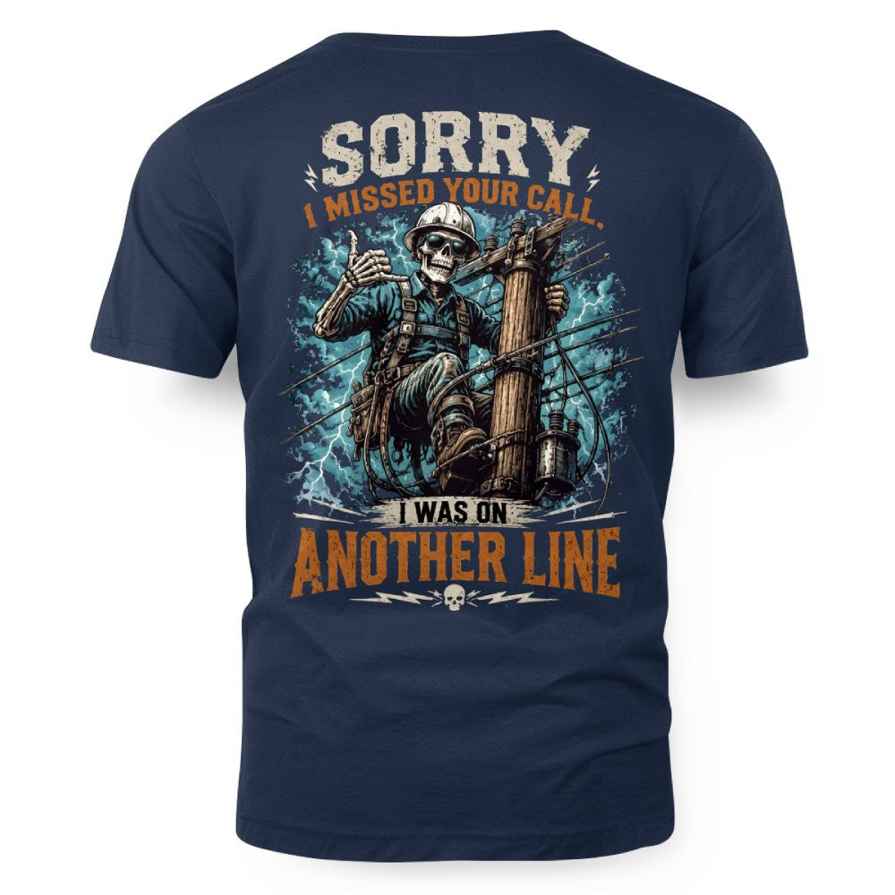 Another Line Lineman T-Shirt Hoodie & More