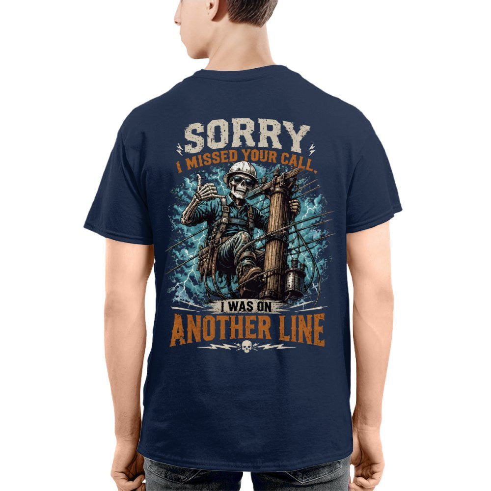 Another Line Lineman T-Shirt Hoodie & More