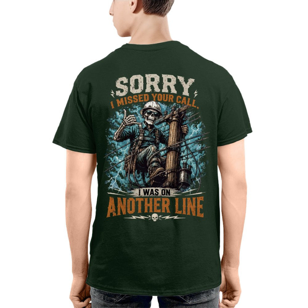 Another Line Lineman T-Shirt Hoodie & More