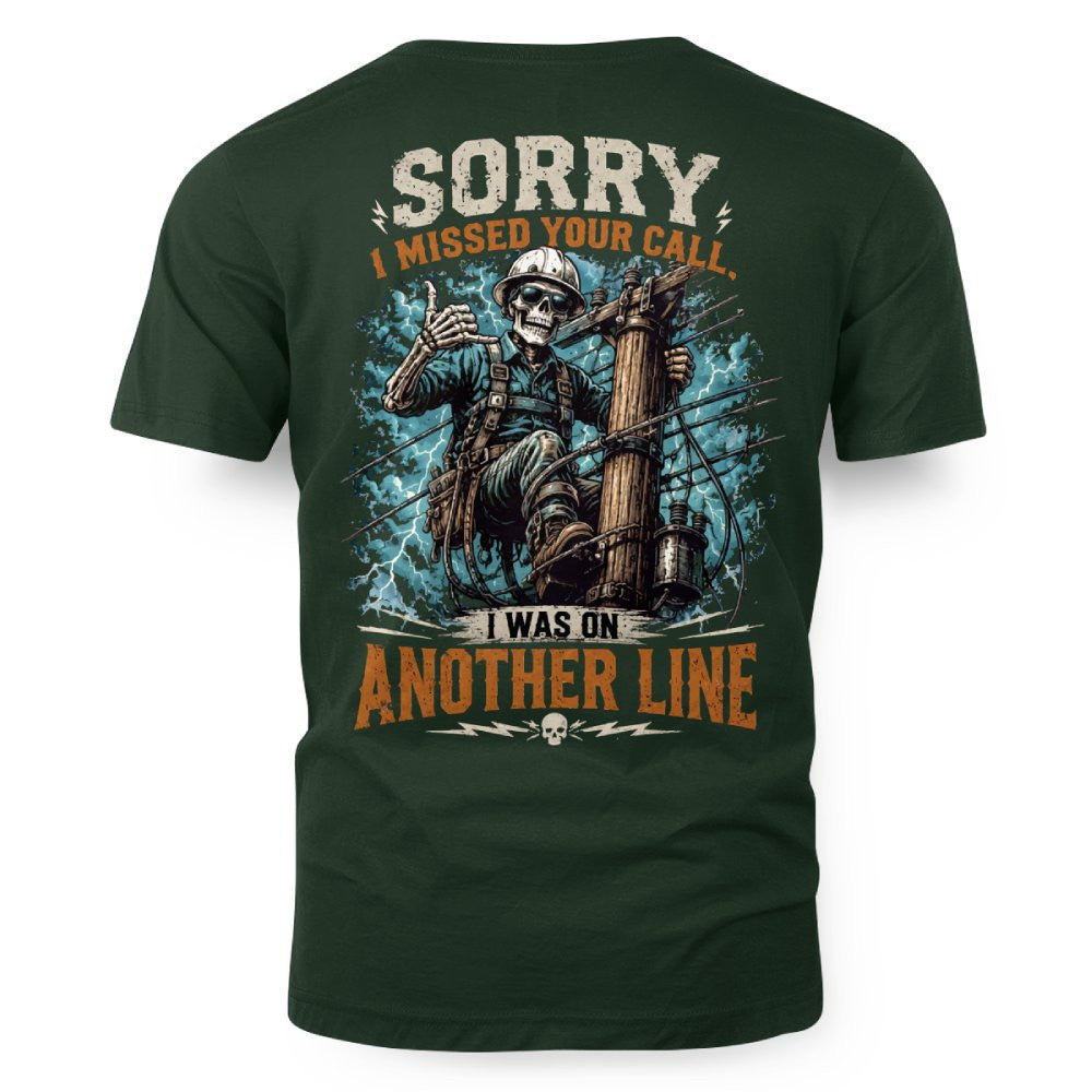 Another Line Lineman T-Shirt Hoodie & More