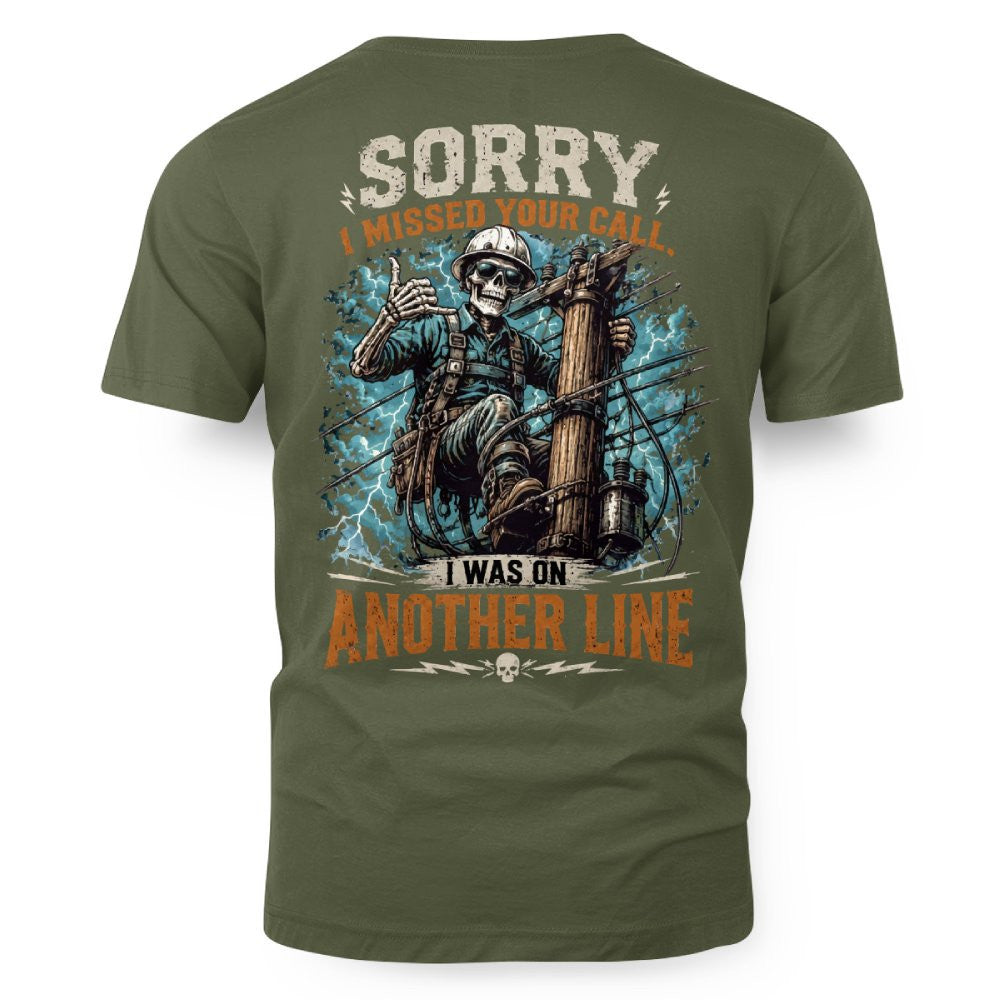Another Line Lineman T-Shirt Hoodie & More