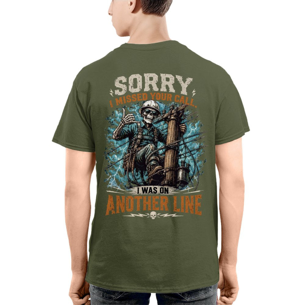 Another Line Lineman T-Shirt Hoodie & More