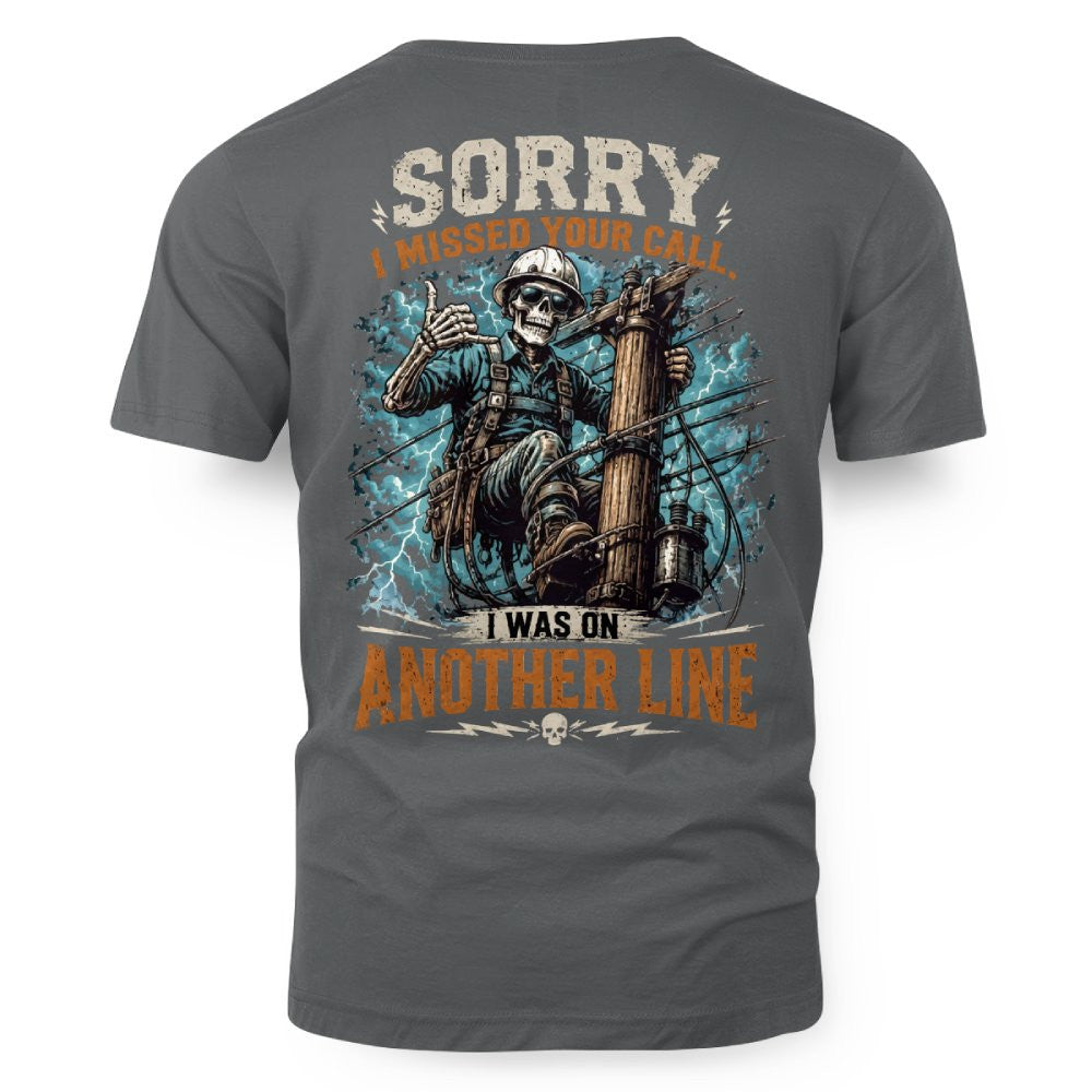 Another Line Lineman T-Shirt Hoodie & More