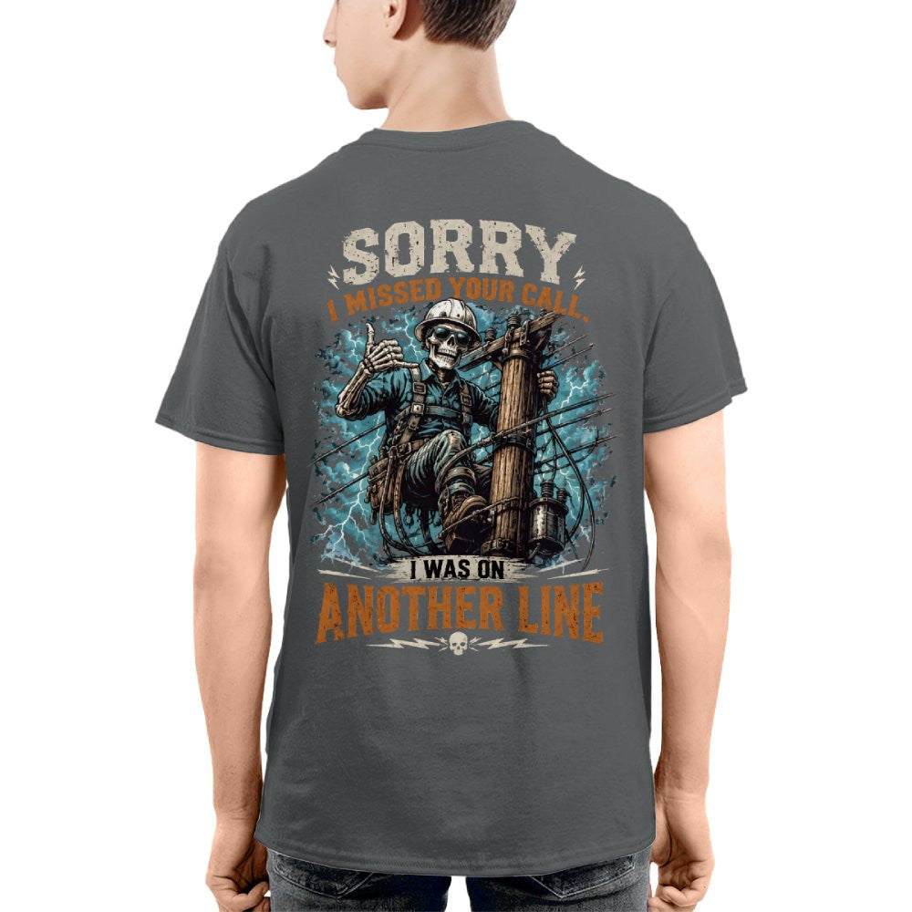 Another Line Lineman T-Shirt Hoodie & More