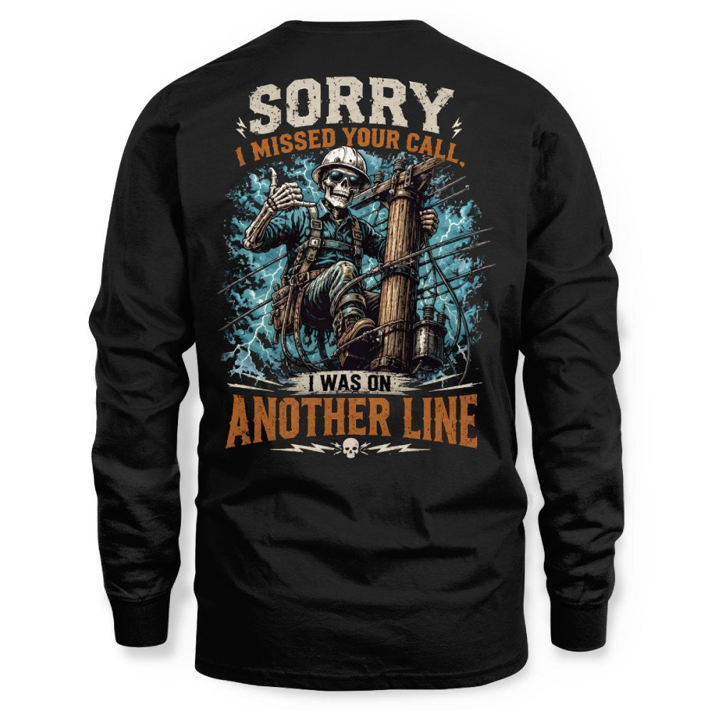 Another Line Lineman T-Shirt Hoodie & More
