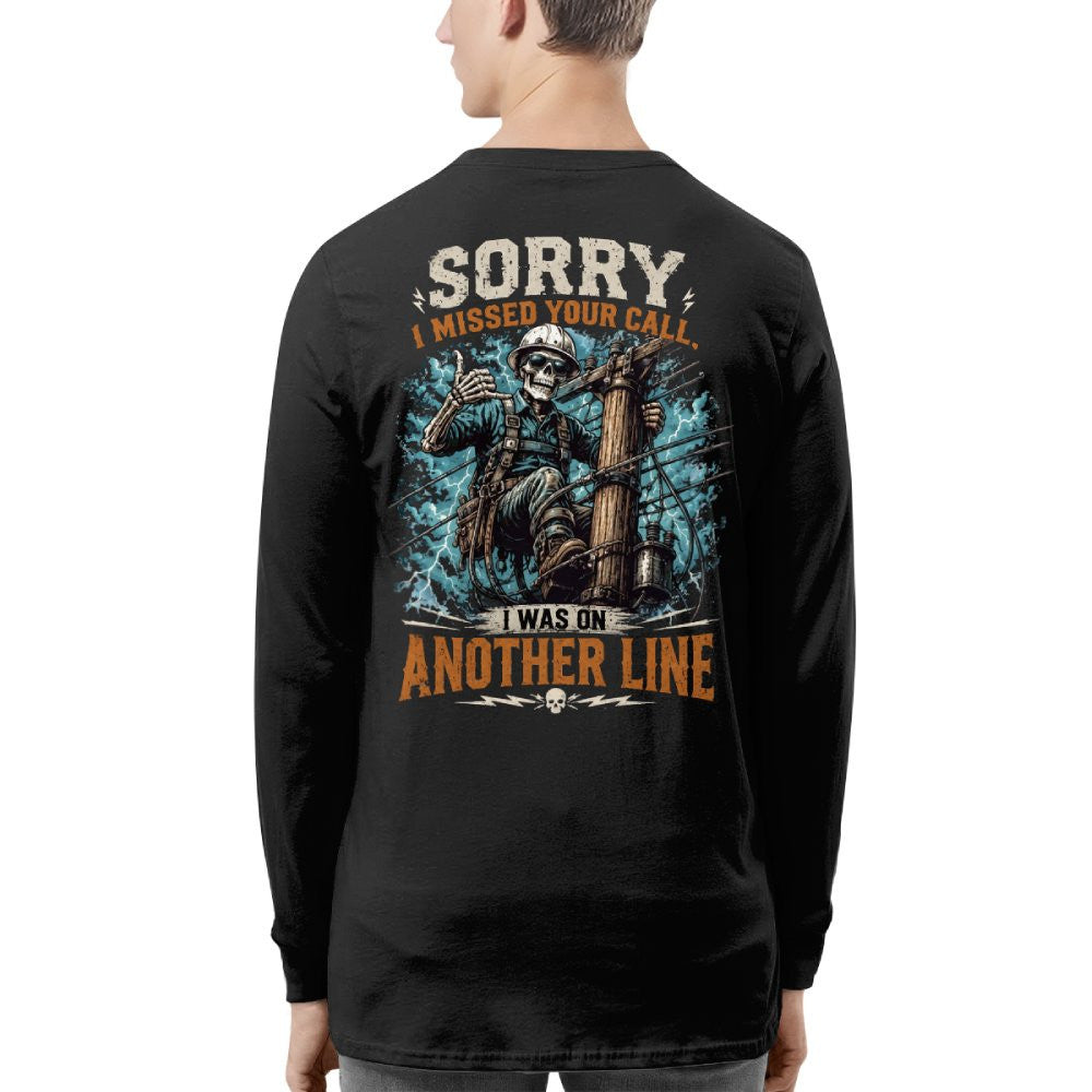 Another Line Lineman T-Shirt Hoodie & More