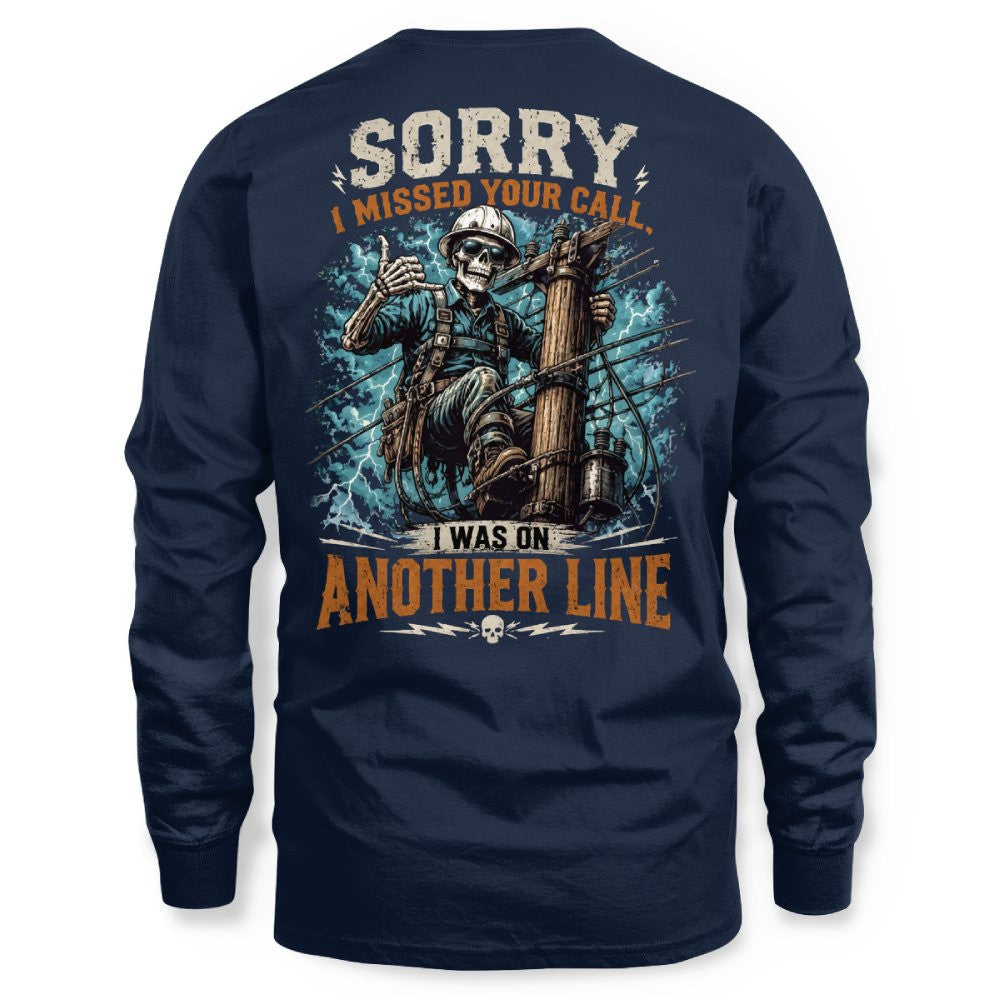 Another Line Lineman T-Shirt Hoodie & More