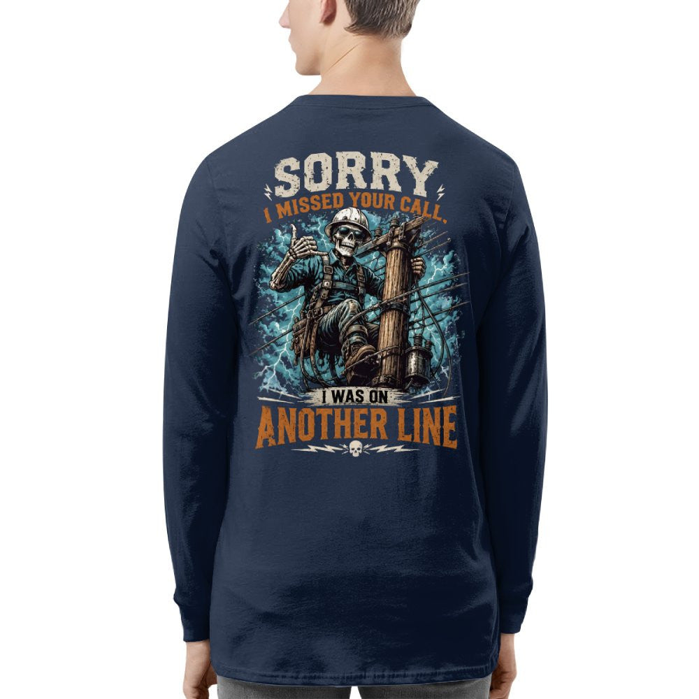 Another Line Lineman T-Shirt Hoodie & More