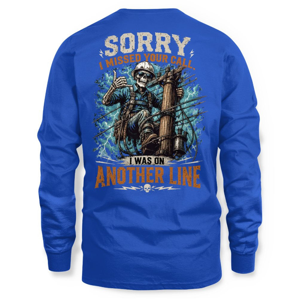 Another Line Lineman T-Shirt Hoodie & More