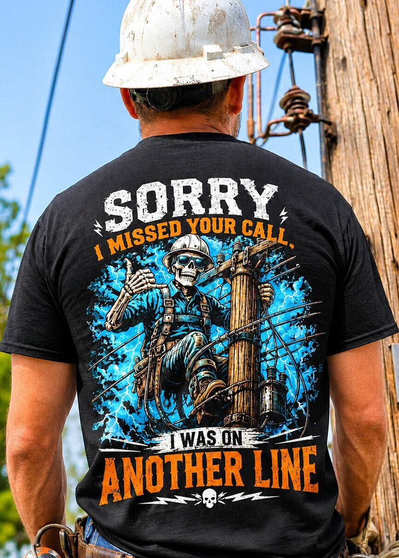 Another Line Lineman T-Shirt Hoodie & More