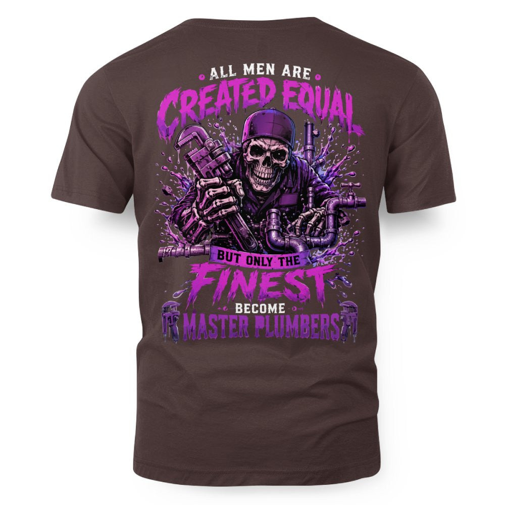 Finest Master Plumber - T-Shirt Hoodie & More