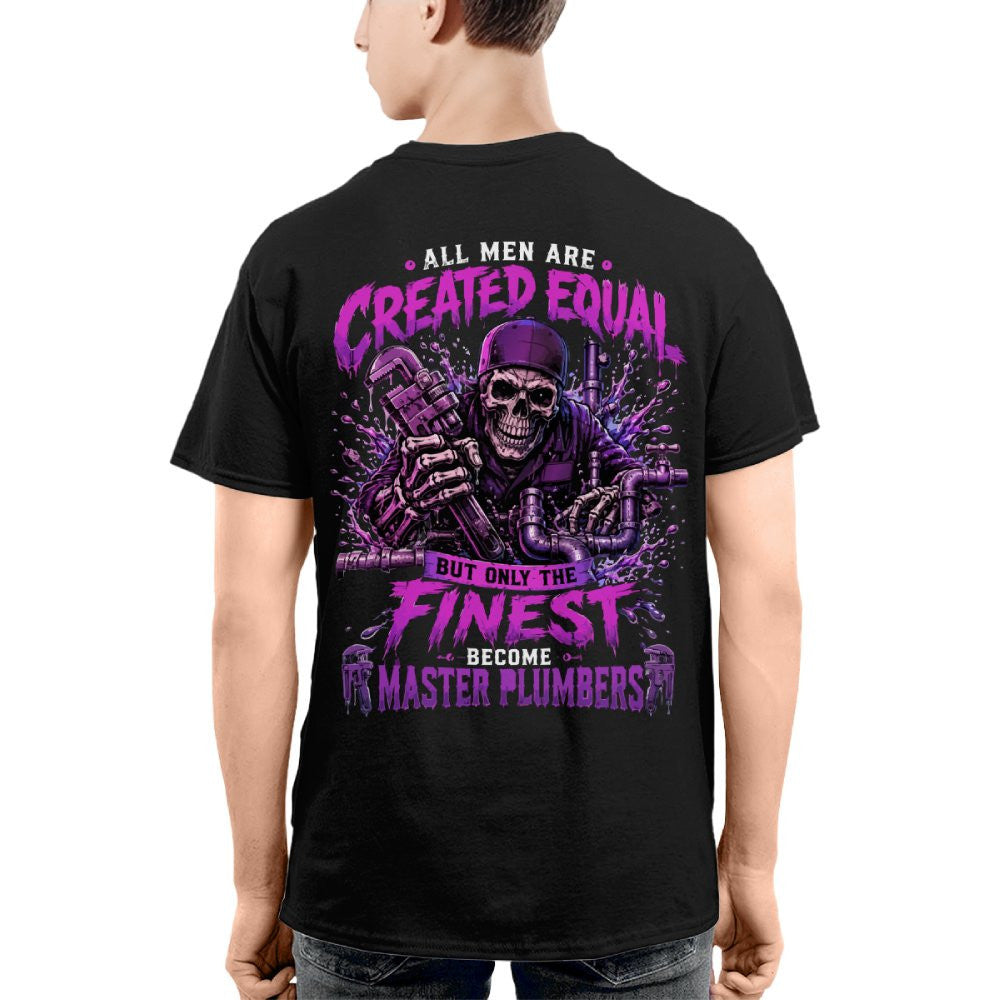 Finest Master Plumber - T-Shirt Hoodie & More