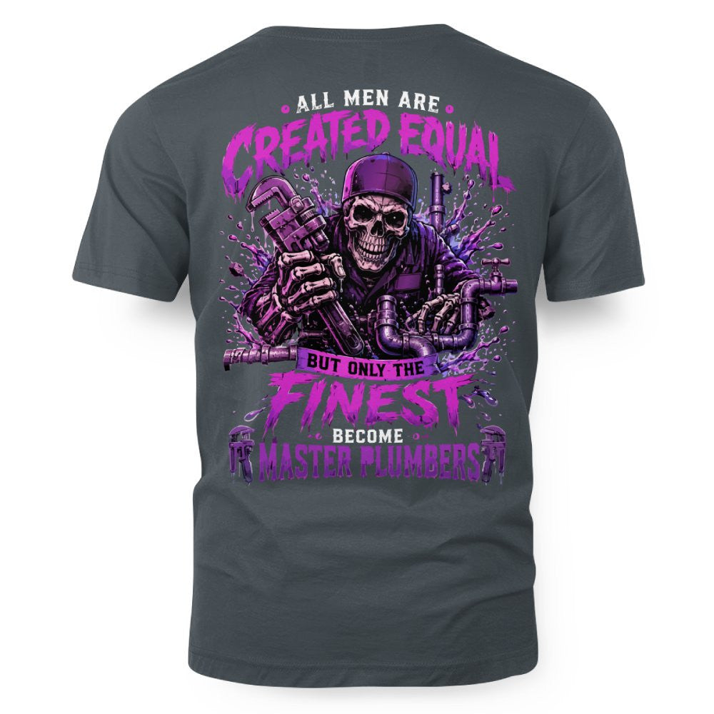 Finest Master Plumber - T-Shirt Hoodie & More