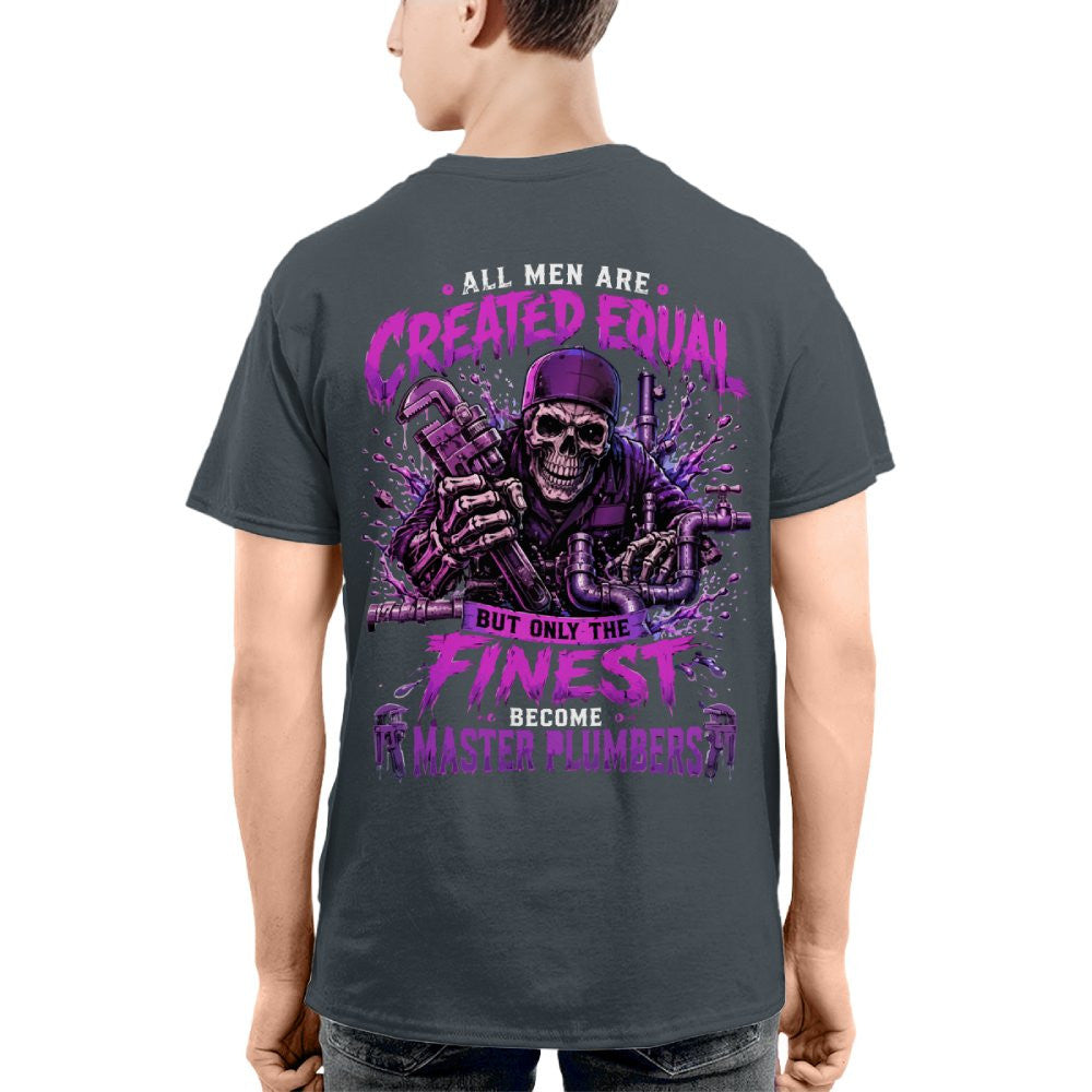 Finest Master Plumber - T-Shirt Hoodie & More