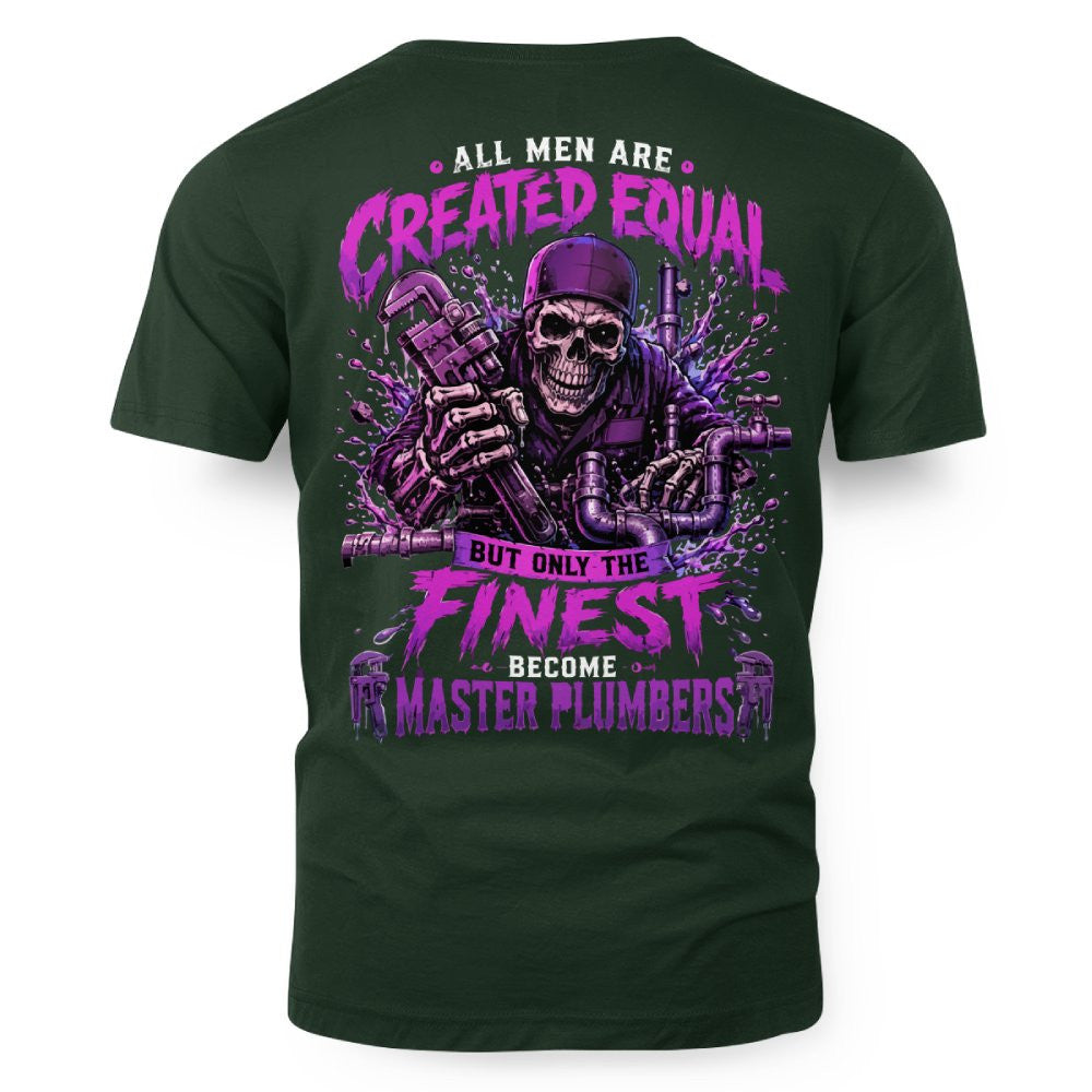 Finest Master Plumber - T-Shirt Hoodie & More