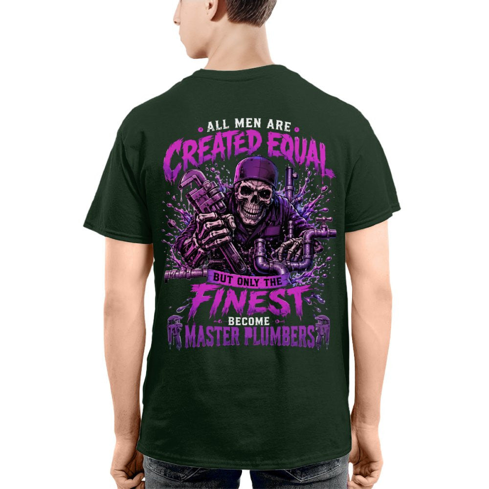 Finest Master Plumber - T-Shirt Hoodie & More
