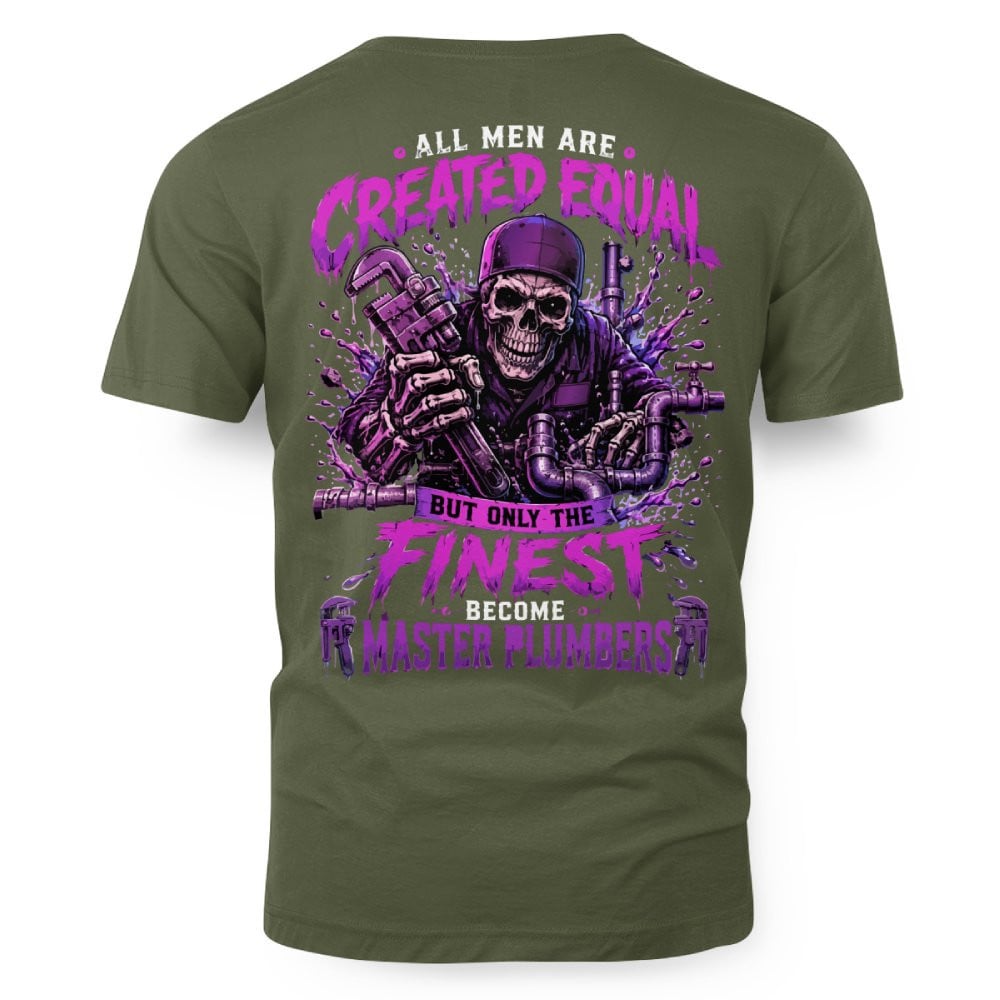 Finest Master Plumber - T-Shirt Hoodie & More