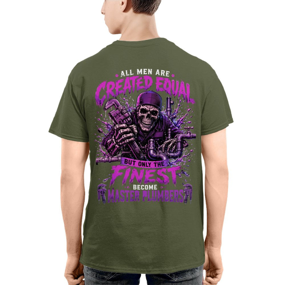 Finest Master Plumber - T-Shirt Hoodie & More