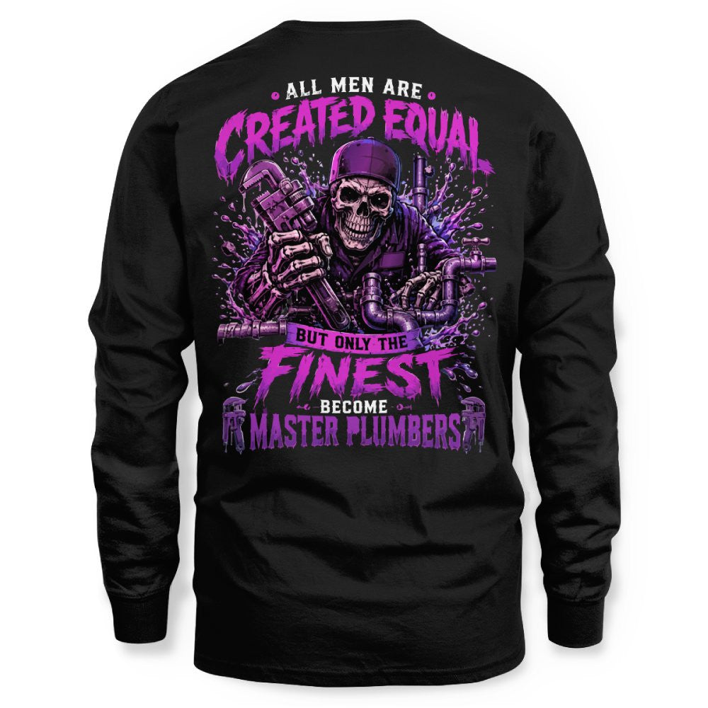 Finest Master Plumber - T-Shirt Hoodie & More