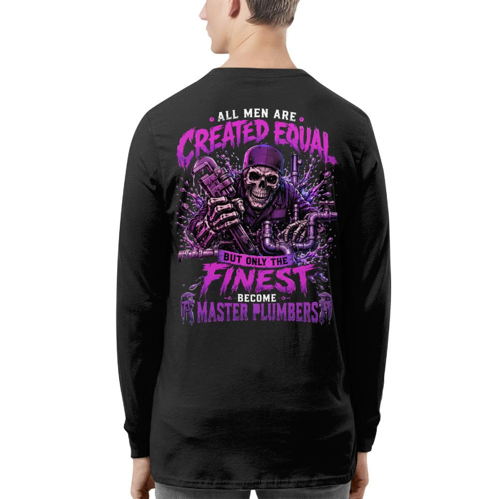 Finest Master Plumber - T-Shirt Hoodie & More