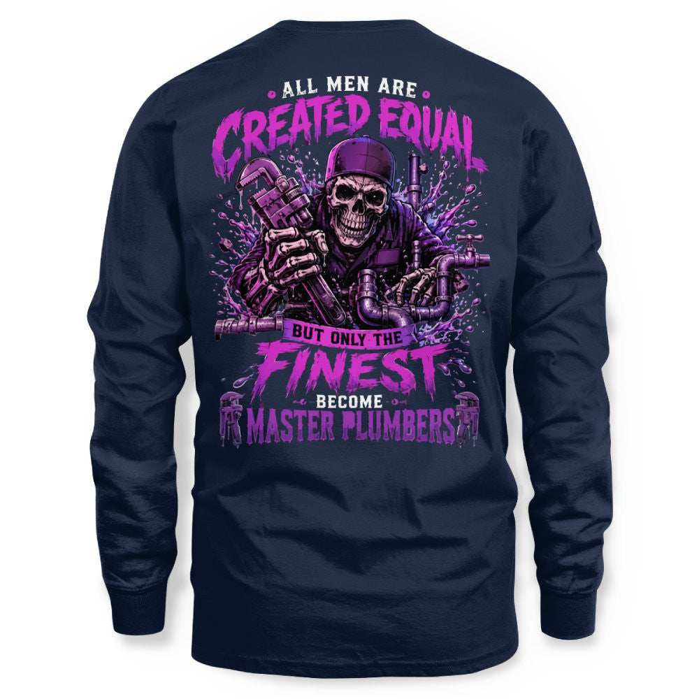 Finest Master Plumber - T-Shirt Hoodie & More